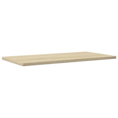 805240 vidaXL Bookshelf Boards 4 pcs Sonoma Oak 60x30x1,5 cm Engineered Wood