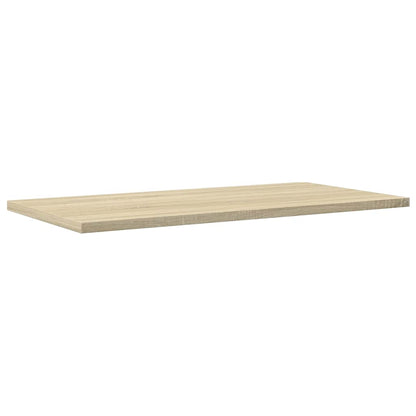 805240 vidaXL Bookshelf Boards 4 pcs Sonoma Oak 60x30x1,5 cm Engineered Wood