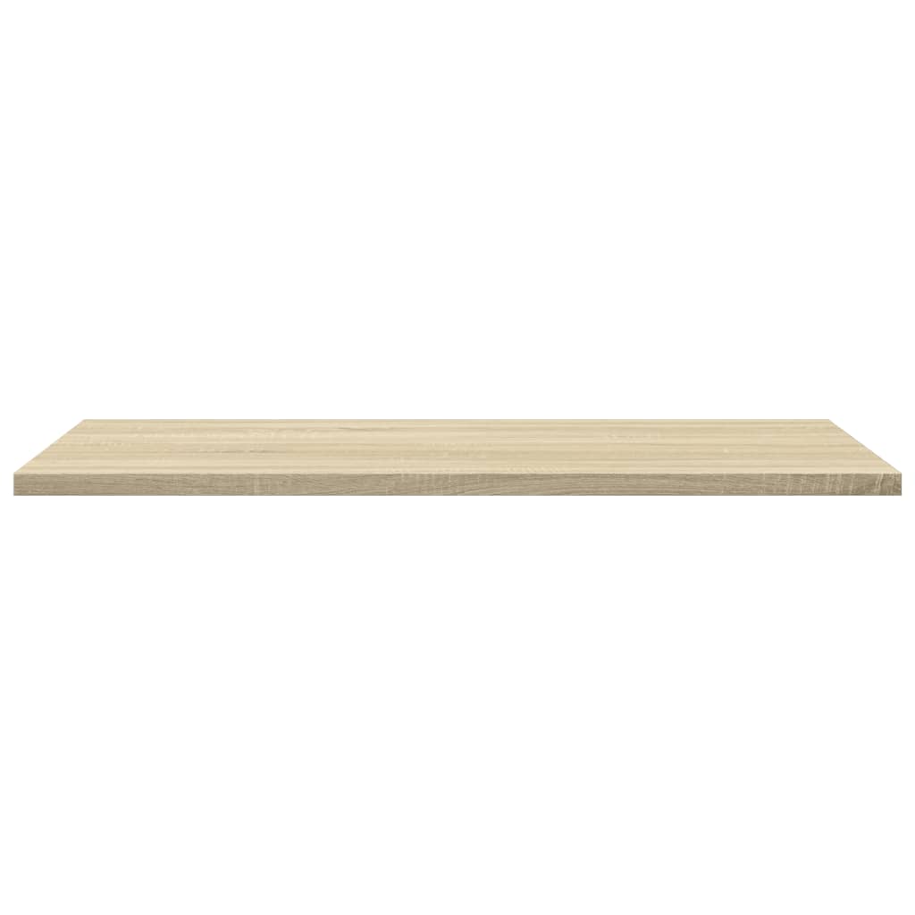 805240 vidaXL Bookshelf Boards 4 pcs Sonoma Oak 60x30x1,5 cm Engineered Wood