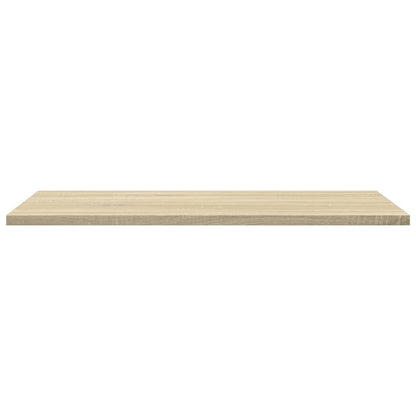 805240 vidaXL Bookshelf Boards 4 pcs Sonoma Oak 60x30x1,5 cm Engineered Wood