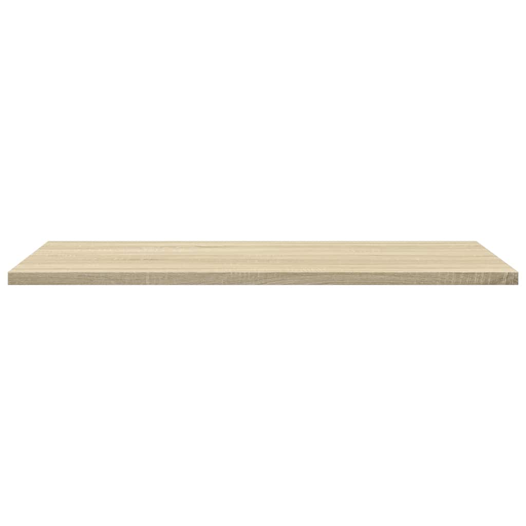 805240 vidaXL Bookshelf Boards 4 pcs Sonoma Oak 60x30x1,5 cm Engineered Wood