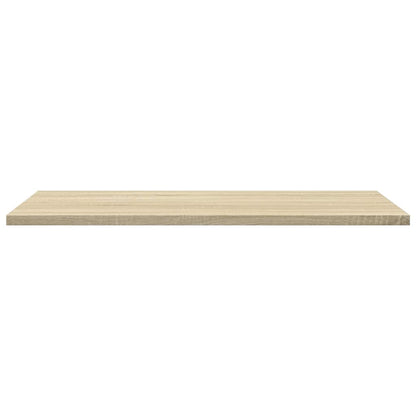 805240 vidaXL Bookshelf Boards 4 pcs Sonoma Oak 60x30x1,5 cm Engineered Wood