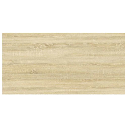 805240 vidaXL Bookshelf Boards 4 pcs Sonoma Oak 60x30x1,5 cm Engineered Wood