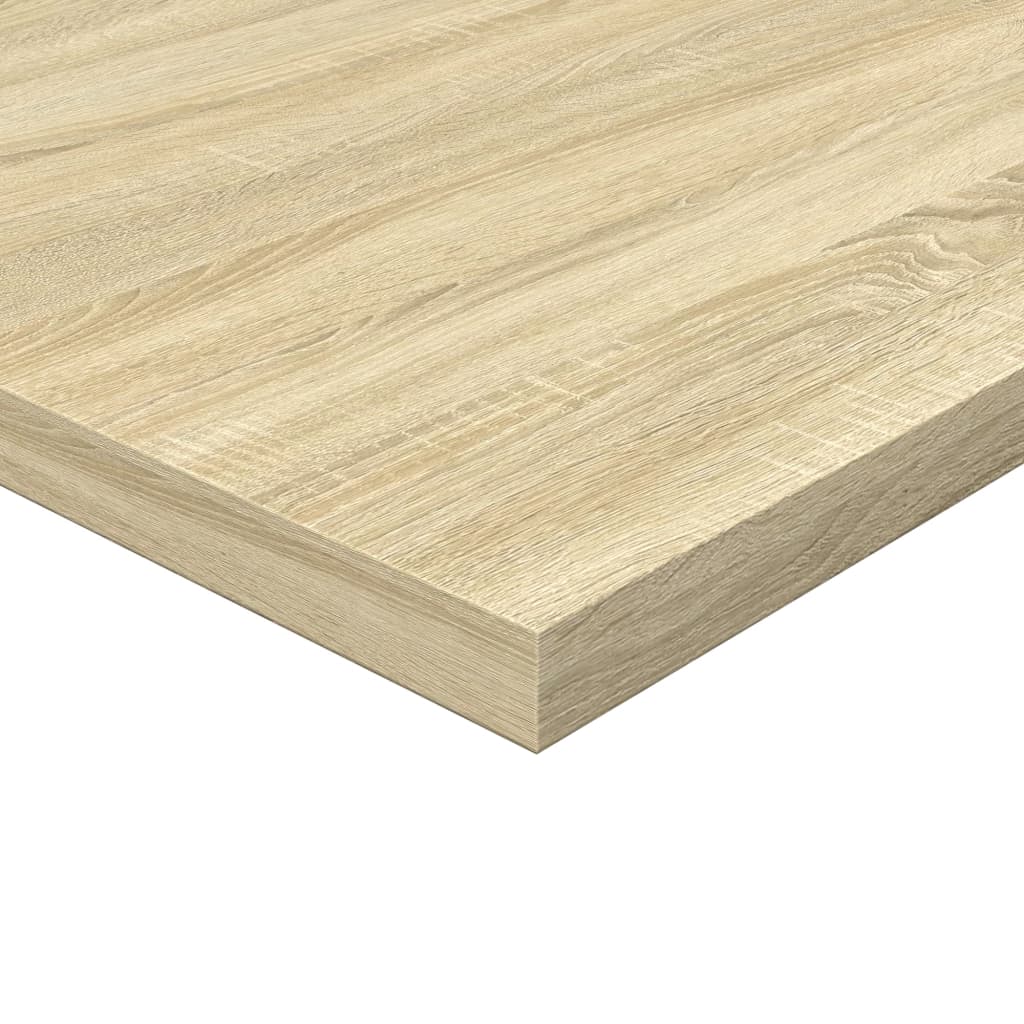 805240 vidaXL Bookshelf Boards 4 pcs Sonoma Oak 60x30x1,5 cm Engineered Wood