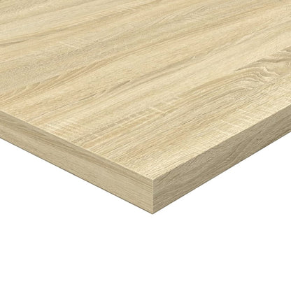 805240 vidaXL Bookshelf Boards 4 pcs Sonoma Oak 60x30x1,5 cm Engineered Wood