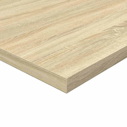 805240 vidaXL Bookshelf Boards 4 pcs Sonoma Oak 60x30x1,5 cm Engineered Wood