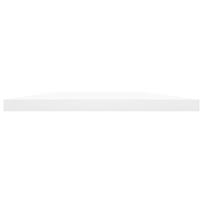 805250 vidaXL Bookshelf Boards 4 pcs White 60x40x1,5 cm Engineered Wood