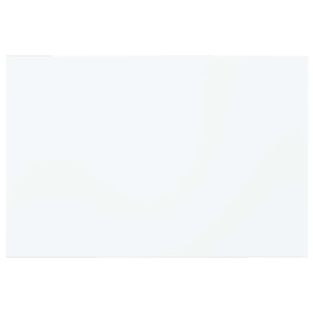 805250 vidaXL Bookshelf Boards 4 pcs White 60x40x1,5 cm Engineered Wood