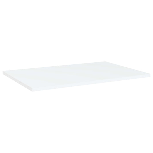 805251 vidaXL Bookshelf Boards 8 pcs White 60x40x1,5 cm Engineered Wood