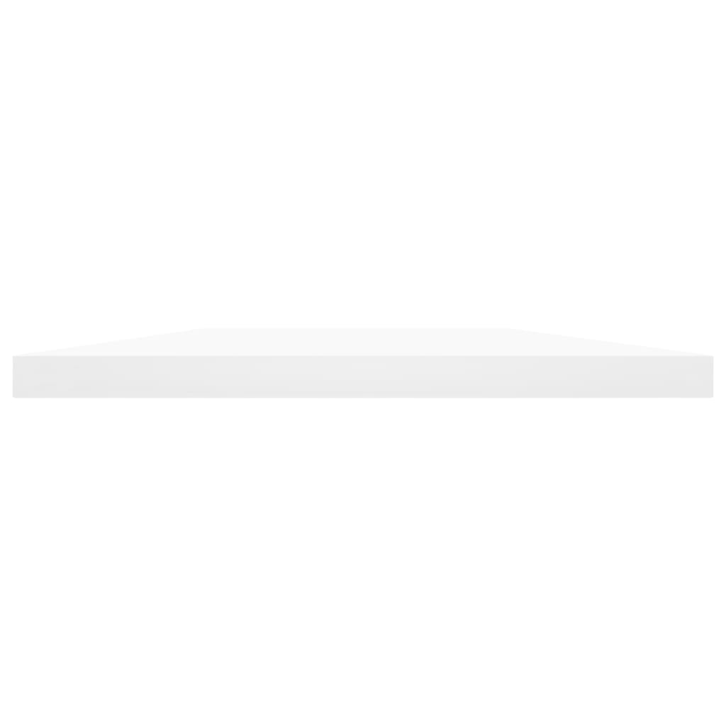 vidaXL Bookshelf Boards 8 pcs White 60x40x1.5 cm Engineered Wood