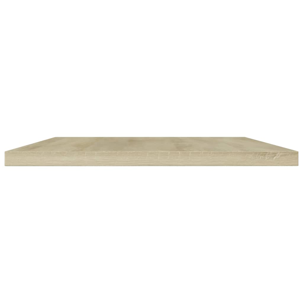 805257 vidaXL Bookshelf Boards 8 pcs Sonoma Oak 60x40x1,5 cm Engineered Wood