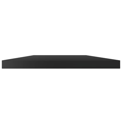 805263 vidaXL Bookshelf Boards 8 pcs High Gloss Black 60x40x1,5 cm Engineered Wood