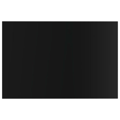 805263 vidaXL Bookshelf Boards 8 pcs High Gloss Black 60x40x1,5 cm Engineered Wood