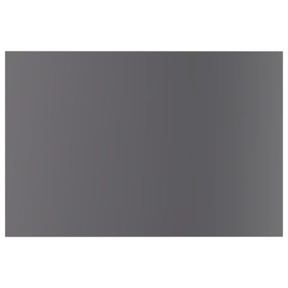 vidaXL Bookshelf Boards 8 pcs High Gloss Grey 60x40x1.5 cm Engineered Wood
