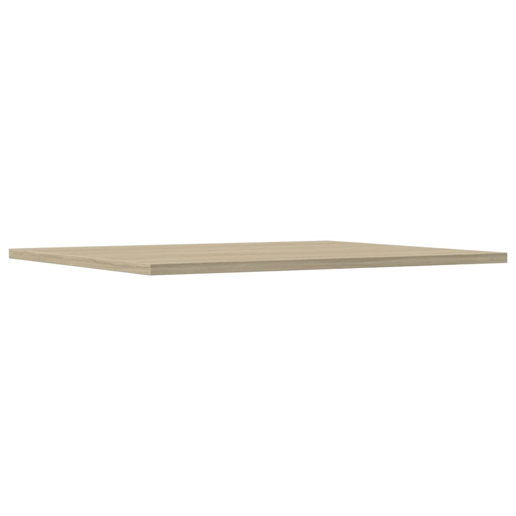 805273 vidaXL Bookshelf Boards 8 pcs Sonoma Oak 60x50x1,5 cm Engineered Wood