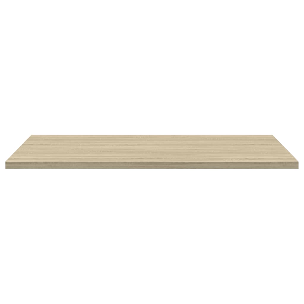 805273 vidaXL Bookshelf Boards 8 pcs Sonoma Oak 60x50x1,5 cm Engineered Wood