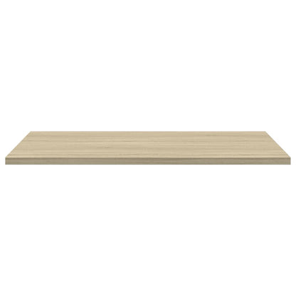 805273 vidaXL Bookshelf Boards 8 pcs Sonoma Oak 60x50x1,5 cm Engineered Wood