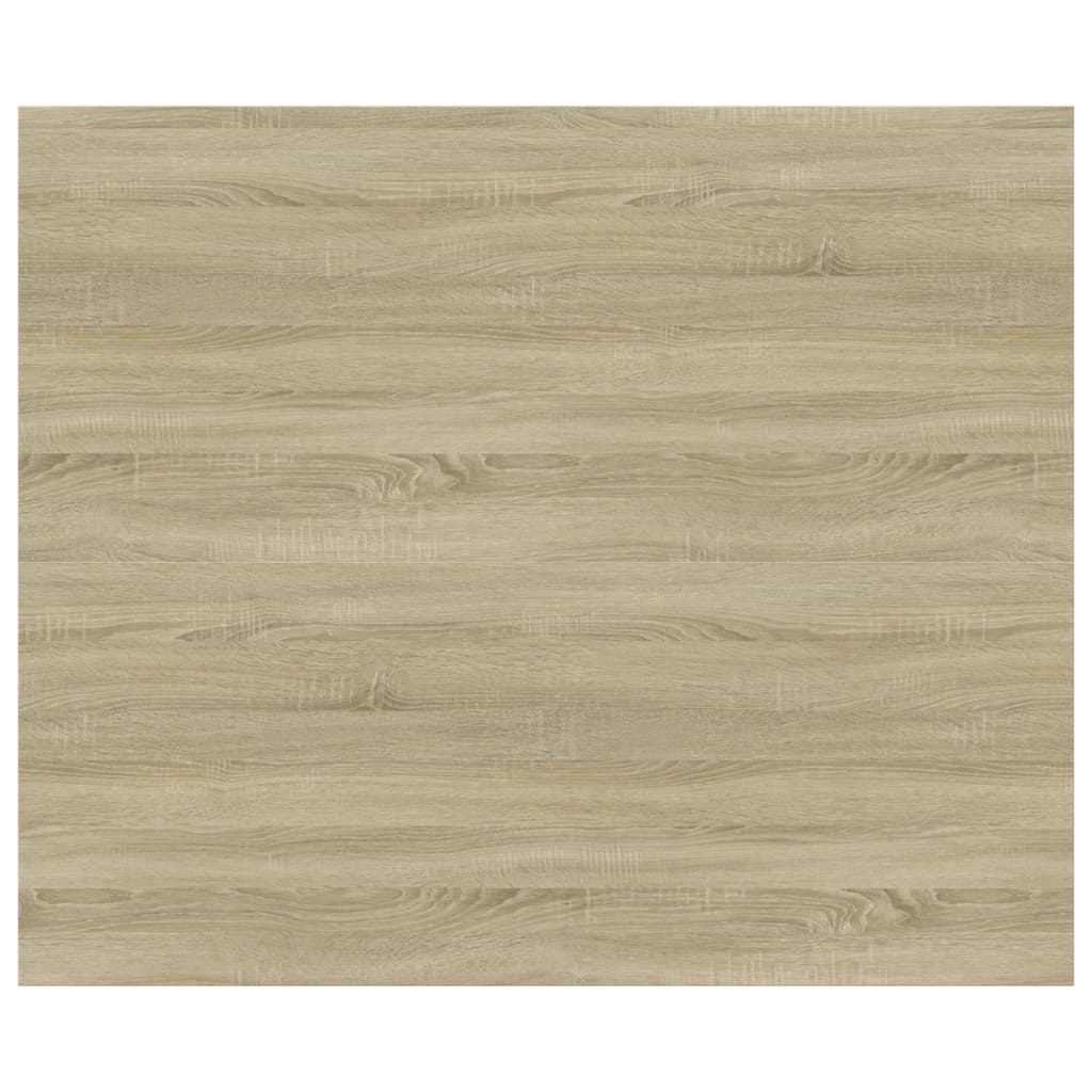805273 vidaXL Bookshelf Boards 8 pcs Sonoma Oak 60x50x1,5 cm Engineered Wood