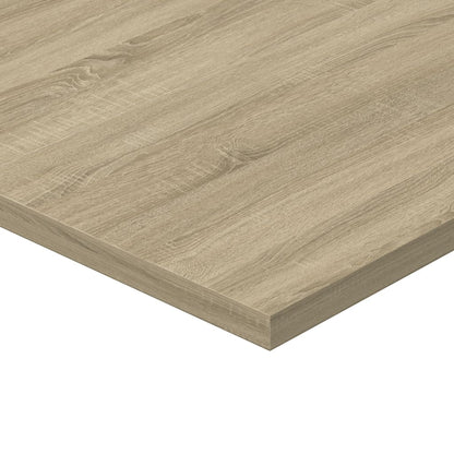 805273 vidaXL Bookshelf Boards 8 pcs Sonoma Oak 60x50x1,5 cm Engineered Wood