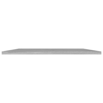 vidaXL Bookshelf Boards 4 pcs Concrete Grey 60x50x1.5 cm Engineered Wood