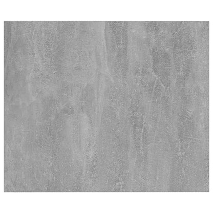 805275 vidaXL Bookshelf Boards 8 pcs Concrete Grey 60x50x1,5 cm Engineered Wood