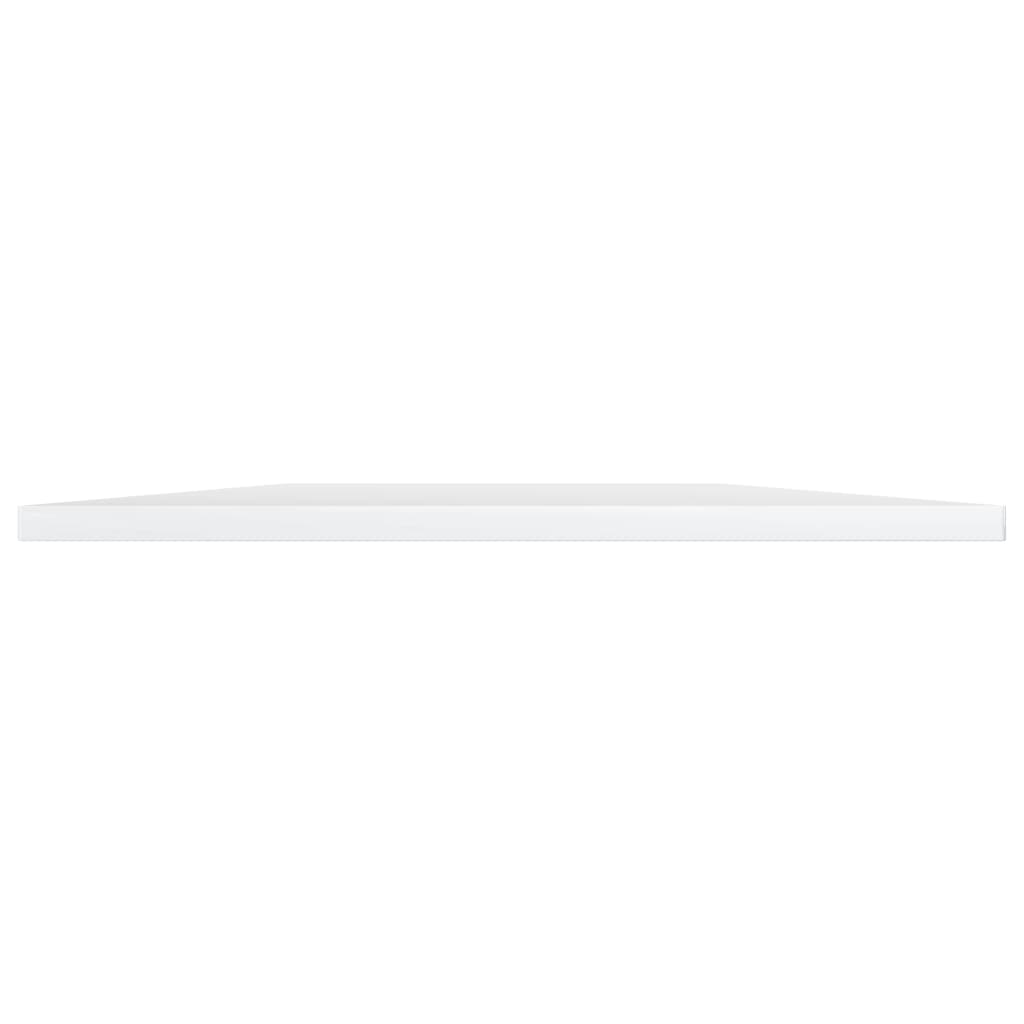 805277 vidaXL Bookshelf Boards 8 pcs High Gloss White 60x50x1,5 cm Engineered Wood