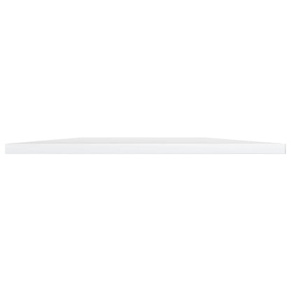 805277 vidaXL Bookshelf Boards 8 pcs High Gloss White 60x50x1,5 cm Engineered Wood