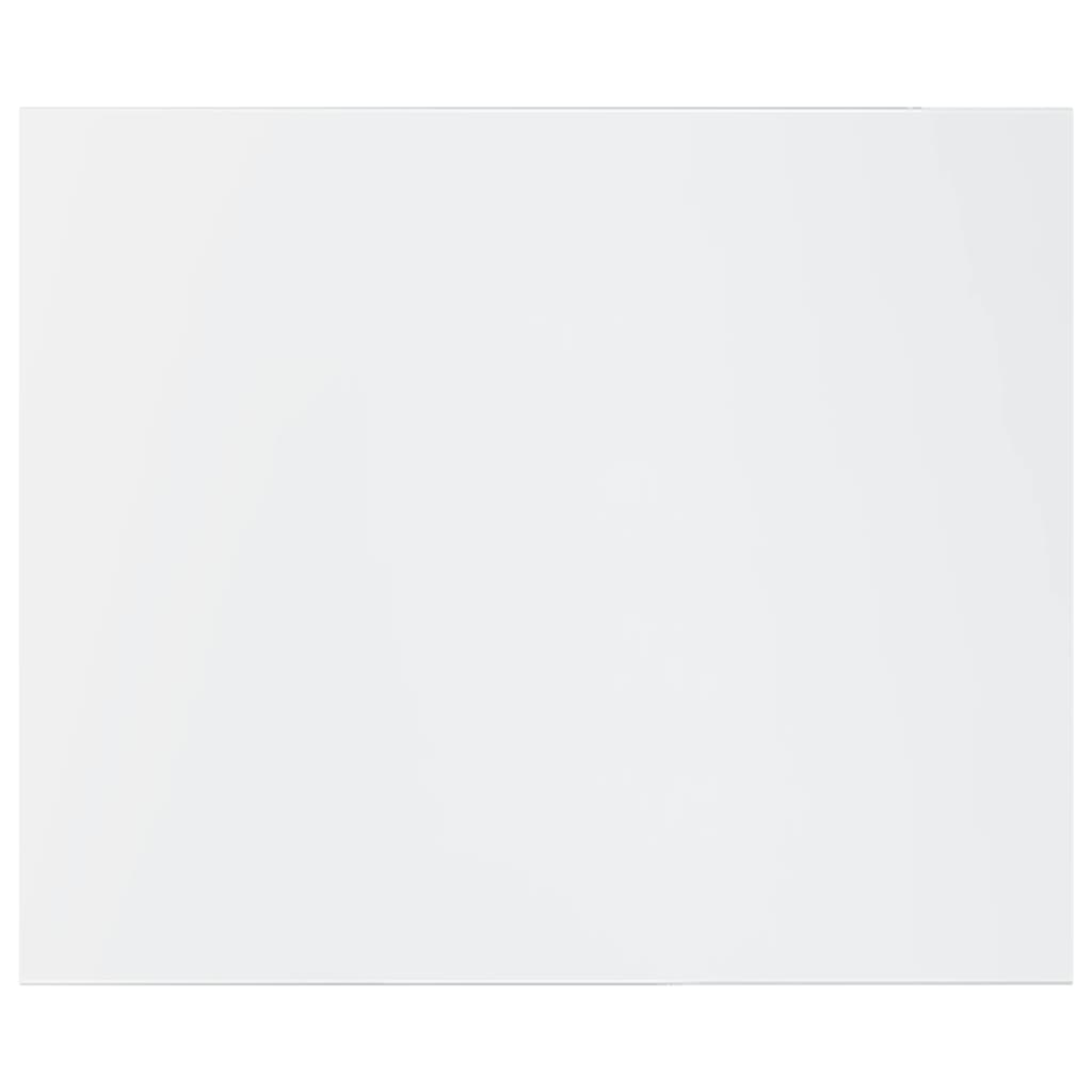 805277 vidaXL Bookshelf Boards 8 pcs High Gloss White 60x50x1,5 cm Engineered Wood