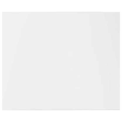 805277 vidaXL Bookshelf Boards 8 pcs High Gloss White 60x50x1,5 cm Engineered Wood