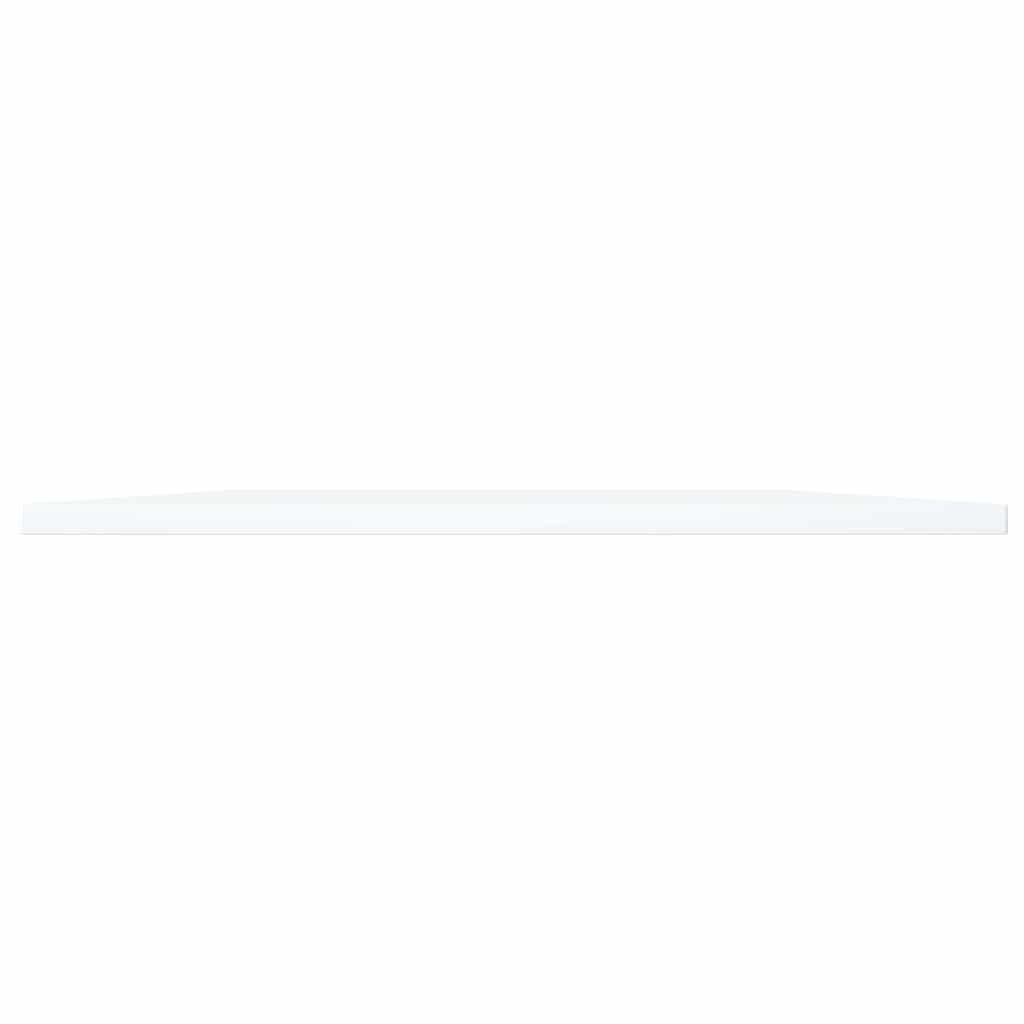 805298 vidaXL Bookshelf Boards 4 pcs White 80x20x1,5 cm Engineered Wood