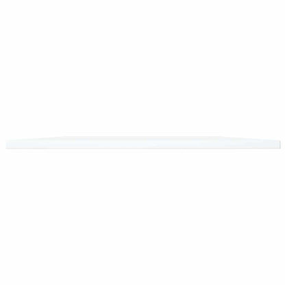 805298 vidaXL Bookshelf Boards 4 pcs White 80x20x1,5 cm Engineered Wood