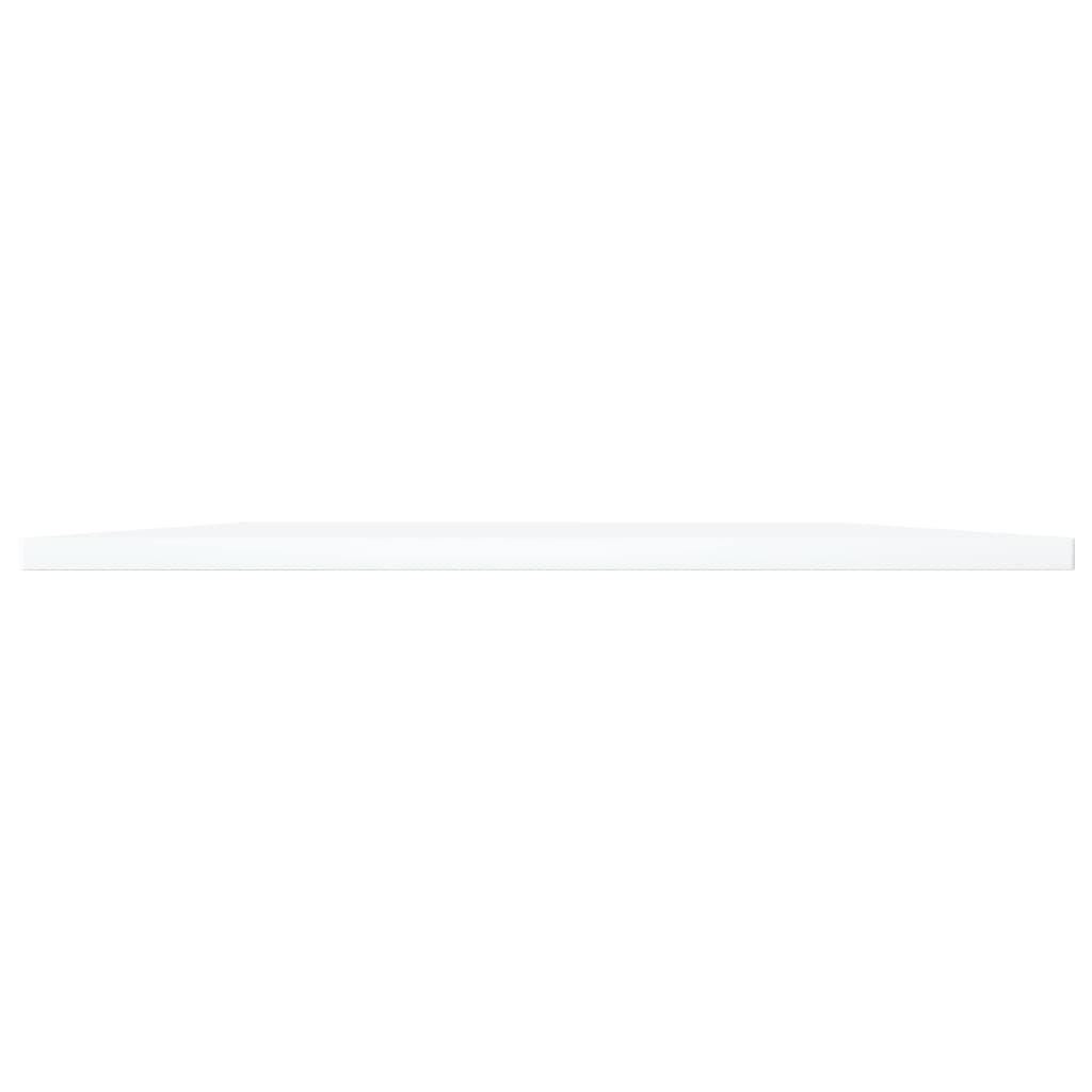 805298 vidaXL Bookshelf Boards 4 pcs White 80x20x1,5 cm Engineered Wood
