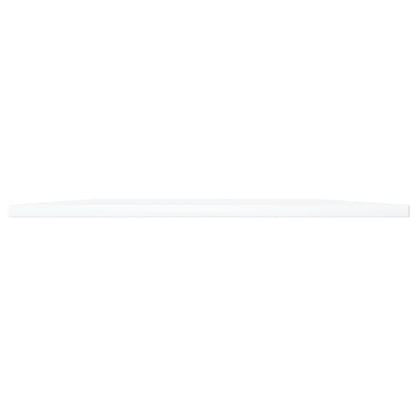 805298 vidaXL Bookshelf Boards 4 pcs White 80x20x1,5 cm Engineered Wood