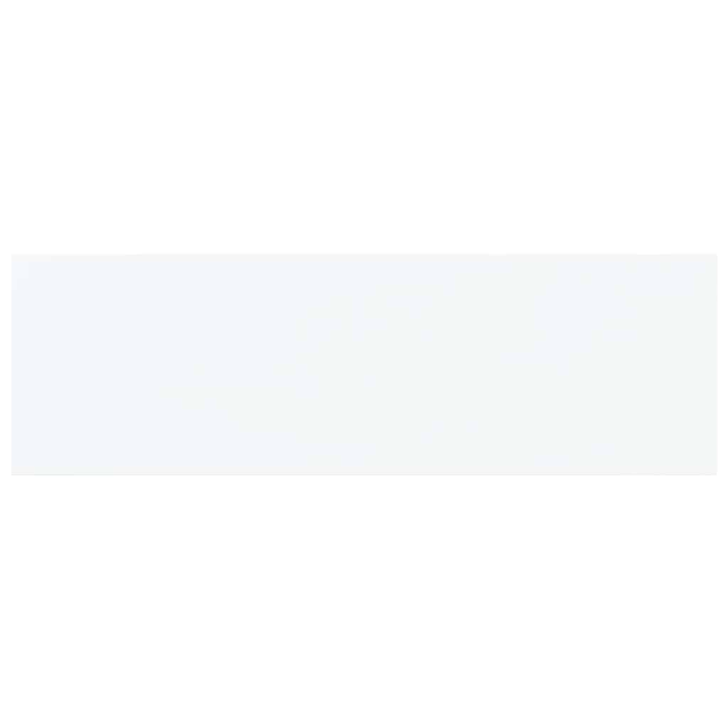805298 vidaXL Bookshelf Boards 4 pcs White 80x20x1,5 cm Engineered Wood