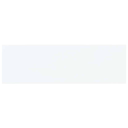 805298 vidaXL Bookshelf Boards 4 pcs White 80x20x1,5 cm Engineered Wood