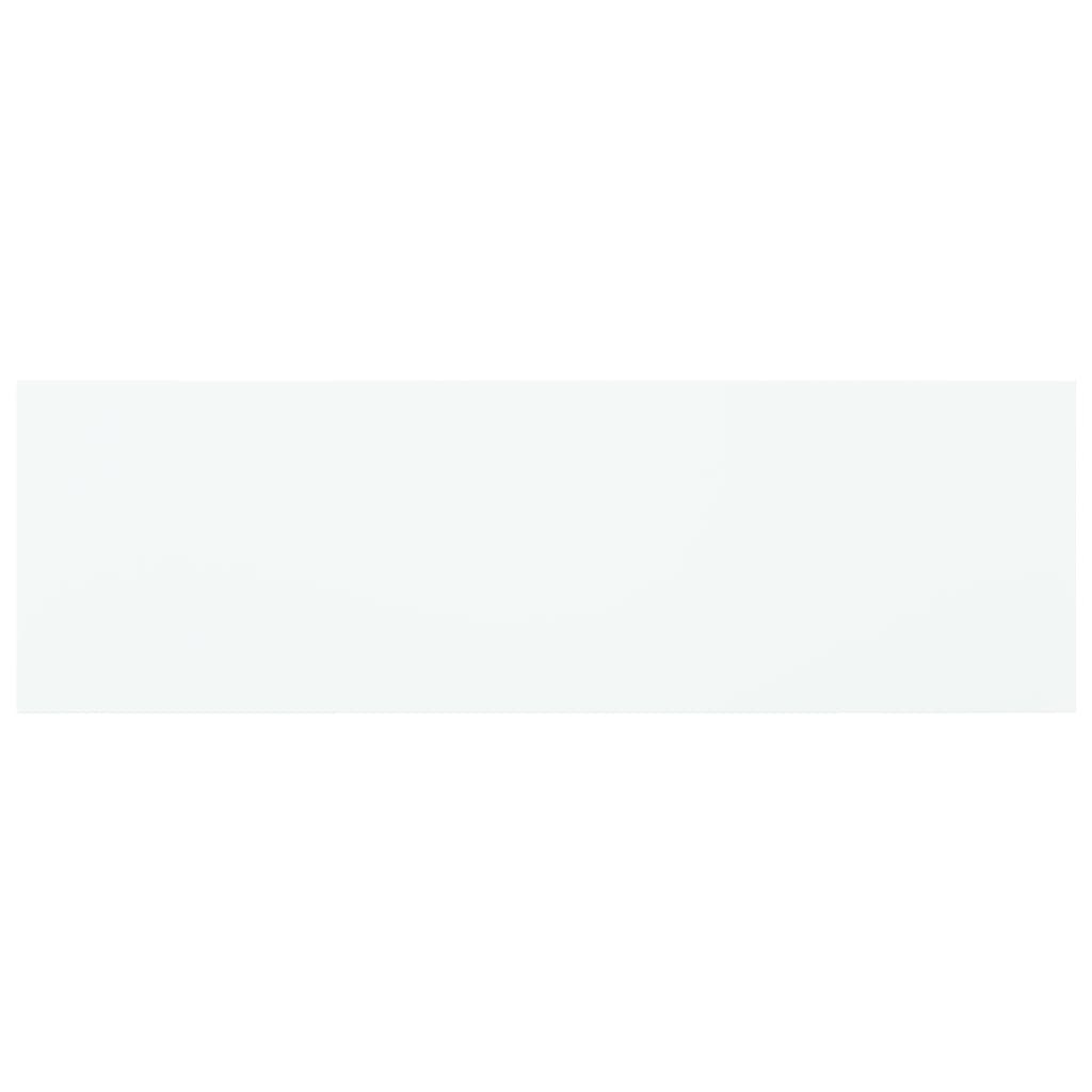 805298 vidaXL Bookshelf Boards 4 pcs White 80x20x1,5 cm Engineered Wood