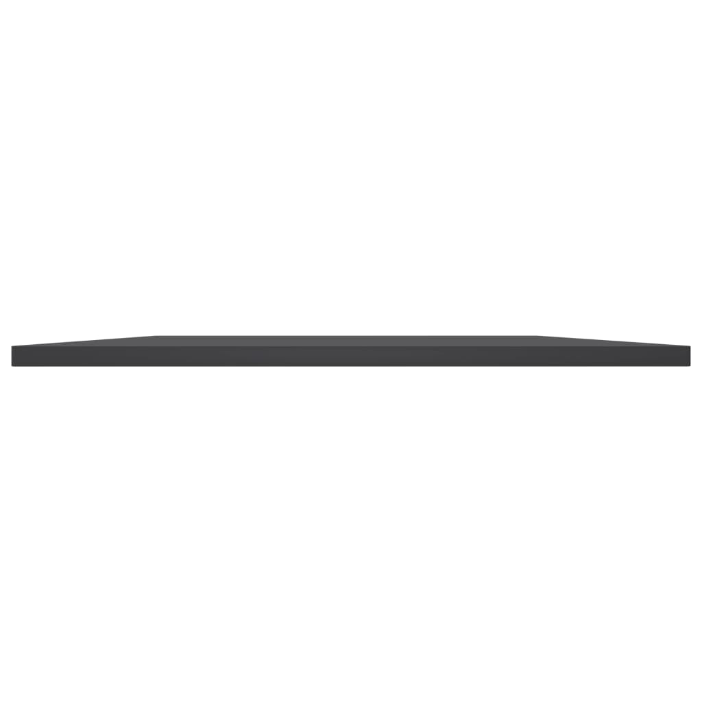 vidaXL Bookshelf Boards 8 pcs Grey 80x20x1.5 cm Engineered Wood