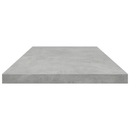 805306 vidaXL Bookshelf Boards 4 pcs Concrete Grey 80x20x1,5 cm Engineered Wood