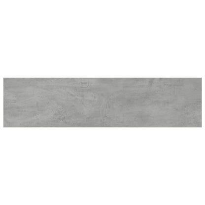 805306 vidaXL Bookshelf Boards 4 pcs Concrete Grey 80x20x1,5 cm Engineered Wood