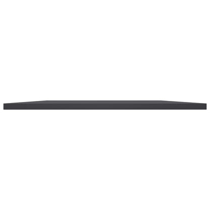 vidaXL Bookshelf Boards 8 pcs Grey 80x30x1.5 cm Engineered Wood