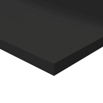 805327 vidaXL Bookshelf Boards 8 pcs High Gloss Black 80x30x1,5 cm Engineered Wood