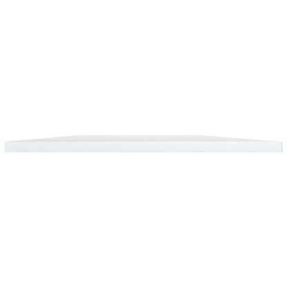 805341 vidaXL Bookshelf Boards 8 pcs High Gloss White 80x40x1,5 cm Engineered Wood