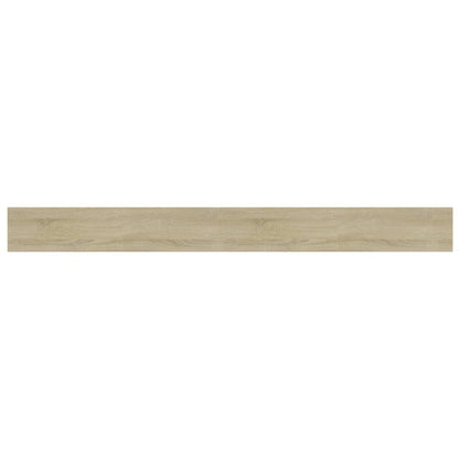 805368 vidaXL Bookshelf Boards 4 pcs Sonoma Oak 100x10x1,5 cm Engineered Wood