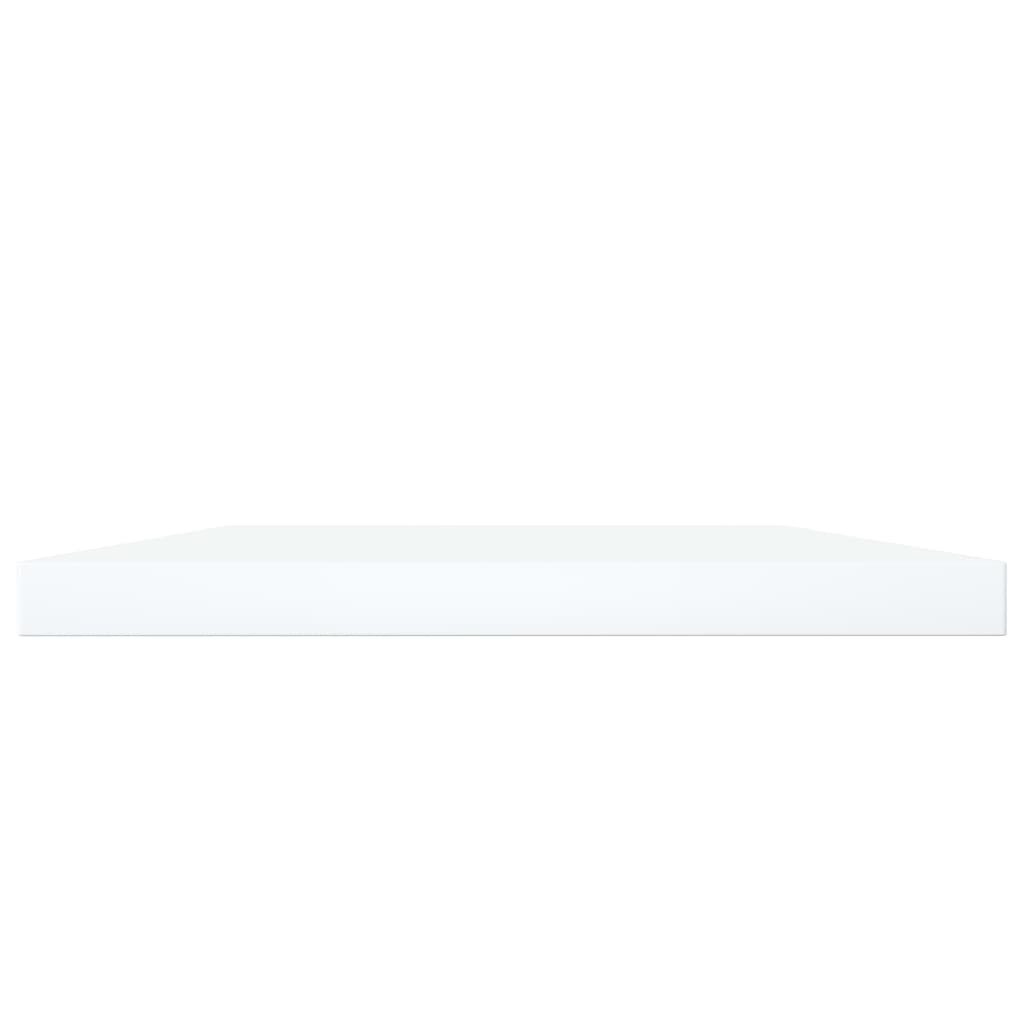 805378 vidaXL Bookshelf Boards 4 pcs White 100x20x1,5 cm Engineered Wood