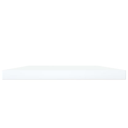 805378 vidaXL Bookshelf Boards 4 pcs White 100x20x1,5 cm Engineered Wood