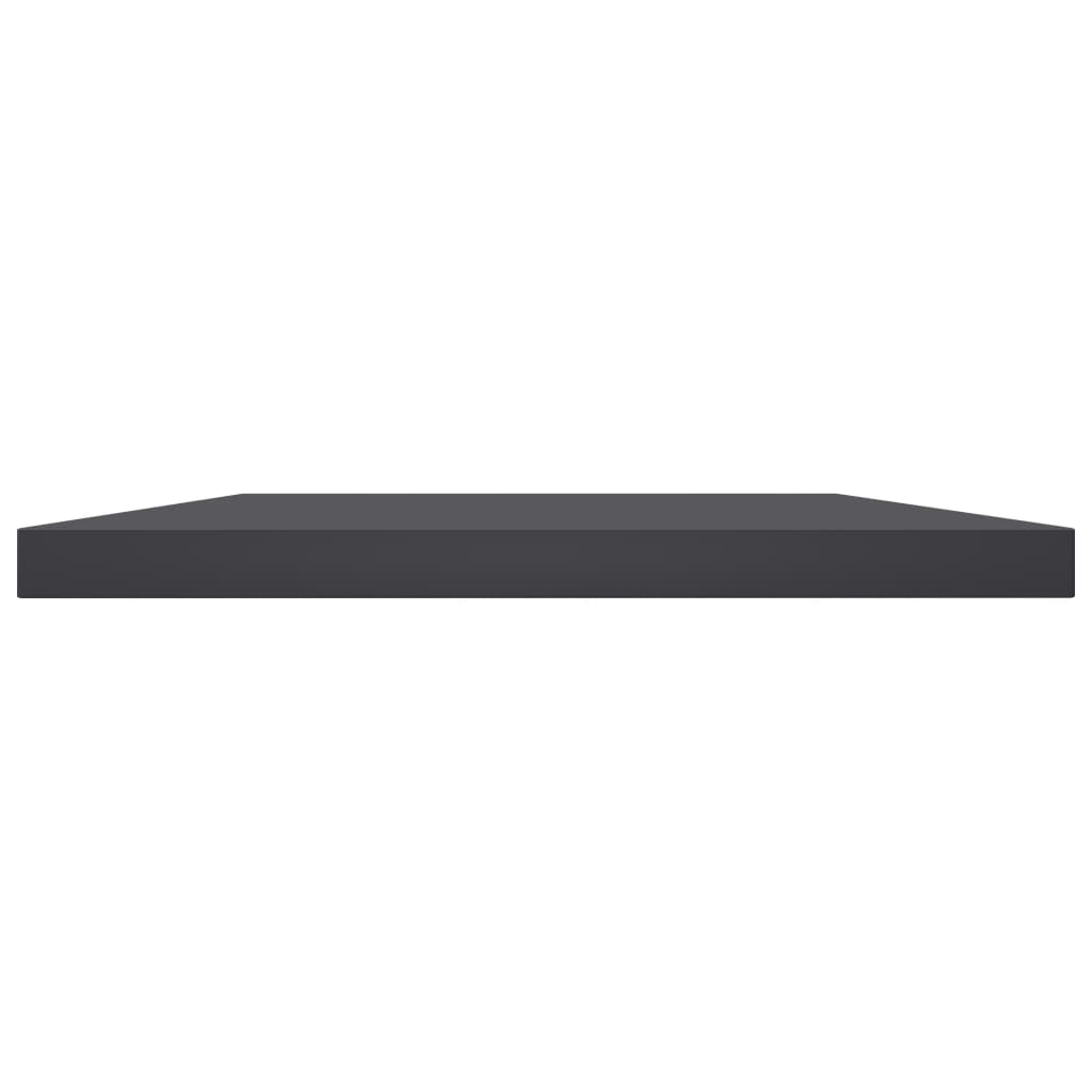 805382 vidaXL Bookshelf Boards 4 pcs Grey 100x20x1,5 cm Engineered Wood