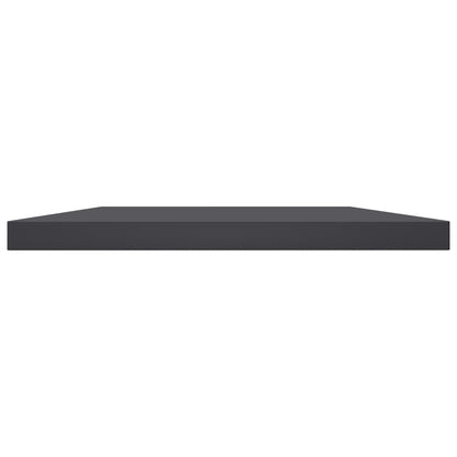 805382 vidaXL Bookshelf Boards 4 pcs Grey 100x20x1,5 cm Engineered Wood