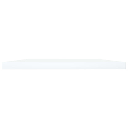 805395 vidaXL Bookshelf Boards 8 pcs White 100x30x1,5 cm Engineered Wood