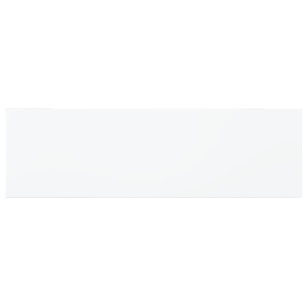 vidaXL Bookshelf Boards 8 pcs White 100x30x1.5 cm Engineered Wood