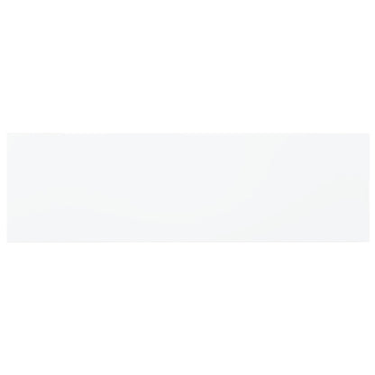 805395 vidaXL Bookshelf Boards 8 pcs White 100x30x1,5 cm Engineered Wood